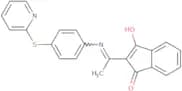 2-(((4-(2-pyridylthio)phenyl)amino)ethylidene)indane-1,3-dione
