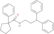 N-(3,3-diphenylpropyl)-1-phenylcyclopentane-1-carboxamide