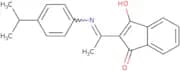 2-(((4-(isopropyl)phenyl)amino)ethylidene)indane-1,3-dione