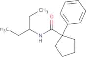 N-(1-ethylpropyl)(phenylcyclopentyl)formamide
