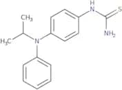 amino((4-((isopropyl)phenylamino)phenyl)amino)methane-1-thione