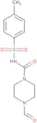 (4-formylpiperazinyl)-N-((4-methylphenyl)sulfonyl)formamide