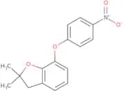 4-(2,2-dimethyl(3-oxaindan-4-yloxy))-1-nitrobenzene