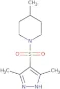 1-[(3,5-Dimethyl-1H-pyrazol-4-yl)sulfonyl]-4-methylpiperidine