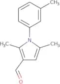 2,5-Dimethyl-1-(3-methylphenyl)-1H-pyrrole-3-carbaldehyde