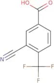 3-Cyano-4-(trifluoromethyl)benzoic acid