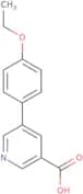 5-(4-Ethoxyphenyl)nicotinic acid