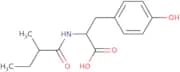(2S)-3-(4-Hydroxyphenyl)-2-(2-methylbutanamido)propanoic acid