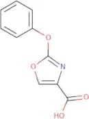 2-Phenoxy-1,3-oxazole-4-carboxylic acid