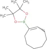 2-(1-Cycloocten-1-yl)-4,4,5,5-tetramethyl-1,3,2-dioxaborolane