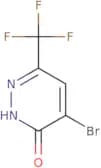 4-Bromo-6-(trifluoromethyl)-2,3-dihydropyridazin-3-one