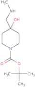 tert-Butyl 4-hydroxy-4-[(methylamino)methyl]piperidine-1-carboxylate