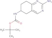 (2-Amino-5,6,7,8-tetrahydro-quinazolin-6-yl)-carbamic acid tert-butyl ester