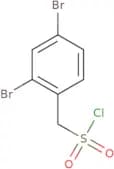 (2,4-Dibromophenyl)methanesulfonyl chloride