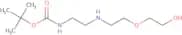 tert-Butyl N-(2-{[2-(2-hydroxyethoxy)ethyl]amino}ethyl)carbamate