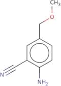 2-Amino-5-(methoxymethyl)benzonitrile