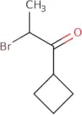 2-Bromo-1-cyclobutylpropan-1-one