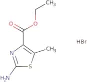 Ethyl 2-amino-5-methylthiazole-4-carboxylate hydrobromide
