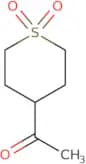 1-(1,1-Dioxidotetrahydro-2H-thiopyran-4-yl)ethanone
