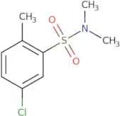 5-Chloro-N,N,2-trimethylbenzene-1-sulfonamide