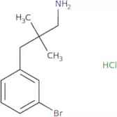 3-(3-Bromophenyl)-2,2-dimethylpropan-1-amine hydrochloride