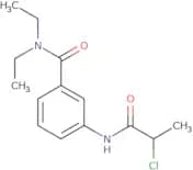 3-(2-Chloropropanamido)-N,N-diethylbenzamide