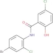 N-(4-Bromo-2-chlorophenyl)-5-chloro-2-hydroxybenzamide
