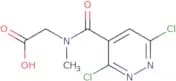 2-[1-(3,6-Dichloropyridazin-4-yl)-N-methylformamido]acetic acid