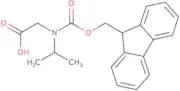 2-{[(9H-Fluoren-9-ylmethoxy)carbonyl](propan-2-yl)amino}acetic acid