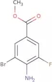 Methyl 4-amino-3-bromo-5-fluorobenzoate