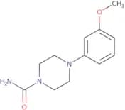 4-(3-Methoxyphenyl)piperazine-1-carboxamide
