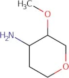 3-Methoxyoxan-4-amine
