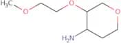 3-(2-Methoxyethoxy)oxan-4-amine