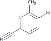 5-Bromo-6-methylpicolinonitrile