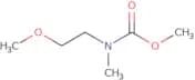 Methyl N-(2-methoxyethyl)-N-methylcarbamate