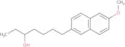 2-[(1-Hydroxy-1-propyl)butyl]-6-methoxynaphthalene