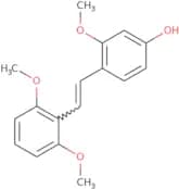 (E)-4-(2,6-Dimethoxystyryl)-3-methoxyphenol-d6