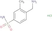 4-(Aminomethyl)-3-methylbenzene-1-sulfonamide hydrochloride
