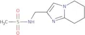 N-({5H,6H,7H,8H-Imidazo[1,2-a]pyridin-2-yl}methyl)methanesulfonamide