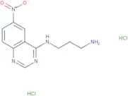 N-(3-Aminopropyl)-6-nitroquinazolin-4-amine dihydrochloride