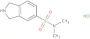 N,N-Dimethyl-2,3-dihydro-1H-isoindole-5-sulfonamide hydrochloride