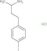 4-(4-Iodophenyl)butan-2-amine hydrochloride