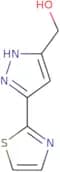 [3-(1,3-Thiazol-2-yl)-1H-pyrazol-5-yl]methanol