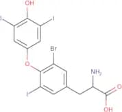 3-Bromo-L-thyroxine