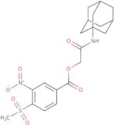 [(Adamantan-1-yl)carbamoyl]methyl 4-methanesulfonyl-3-nitrobenzoate