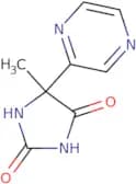 5-Methyl-5-(pyrazin-2-yl)imidazolidine-2,4-dione