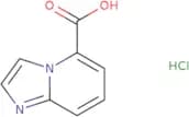 Imidazo[1,2-a]pyridine-5-carboxylic acid HCl
