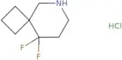 9,9-Difluoro-6-azaspiro[3.5]nonane hydrochloride