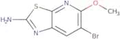 6-Bromo-5-methoxy-[1,3]thiazolo[5,4-b]pyridin-2-amine