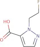 1-(2-Fluoroethyl)-1H-pyrazole-5-carboxylic acid